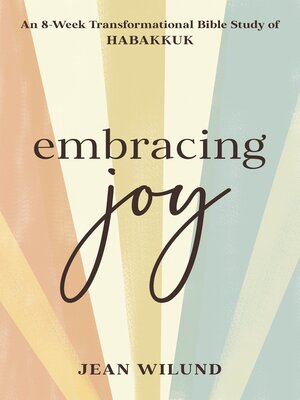 cover image of Embracing Joy